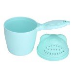Haosie Tear-Free Waterfall Baby Rinse Cup - Green