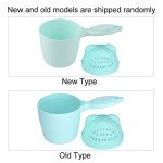 Haosie Tear-Free Waterfall Baby Rinse Cup - Green