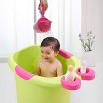 Bear-Designed Baby Bath Rinse Cup (Pink)