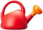 Hape Red Sand and Beach Watering Can Toy