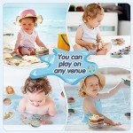 Floating Bath Toys Set with 11 Fun Pieces