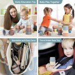 Stackable Baby Bath Cups for Early Learning