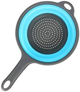 Silicone Collapsible Strainer for Baby Food Prep