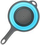 Silicone Collapsible Strainer for Baby Food Prep