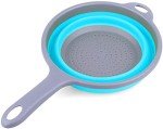 Silicone Collapsible Strainer for Baby Food Prep