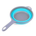 Silicone Collapsible Strainer for Baby Food Prep