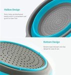 Silicone Collapsible Strainer for Baby Food Prep