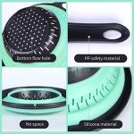 Collapsible Colander with Handle, 2 Quart (Green)