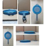 Silicone Collapsible Strainer for Baby Food Prep