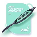 Collapsible Colander with Handle, 2 Quart (Green)