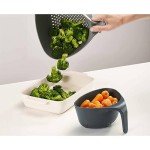 Stackable Nest Colander Set with Easy-Pour Corners