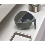 Stackable Nest Colander Set with Easy-Pour Corners