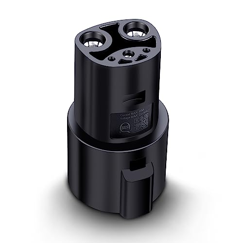 Lectron J1772 to Tesla Charger Adapter 60 Amp