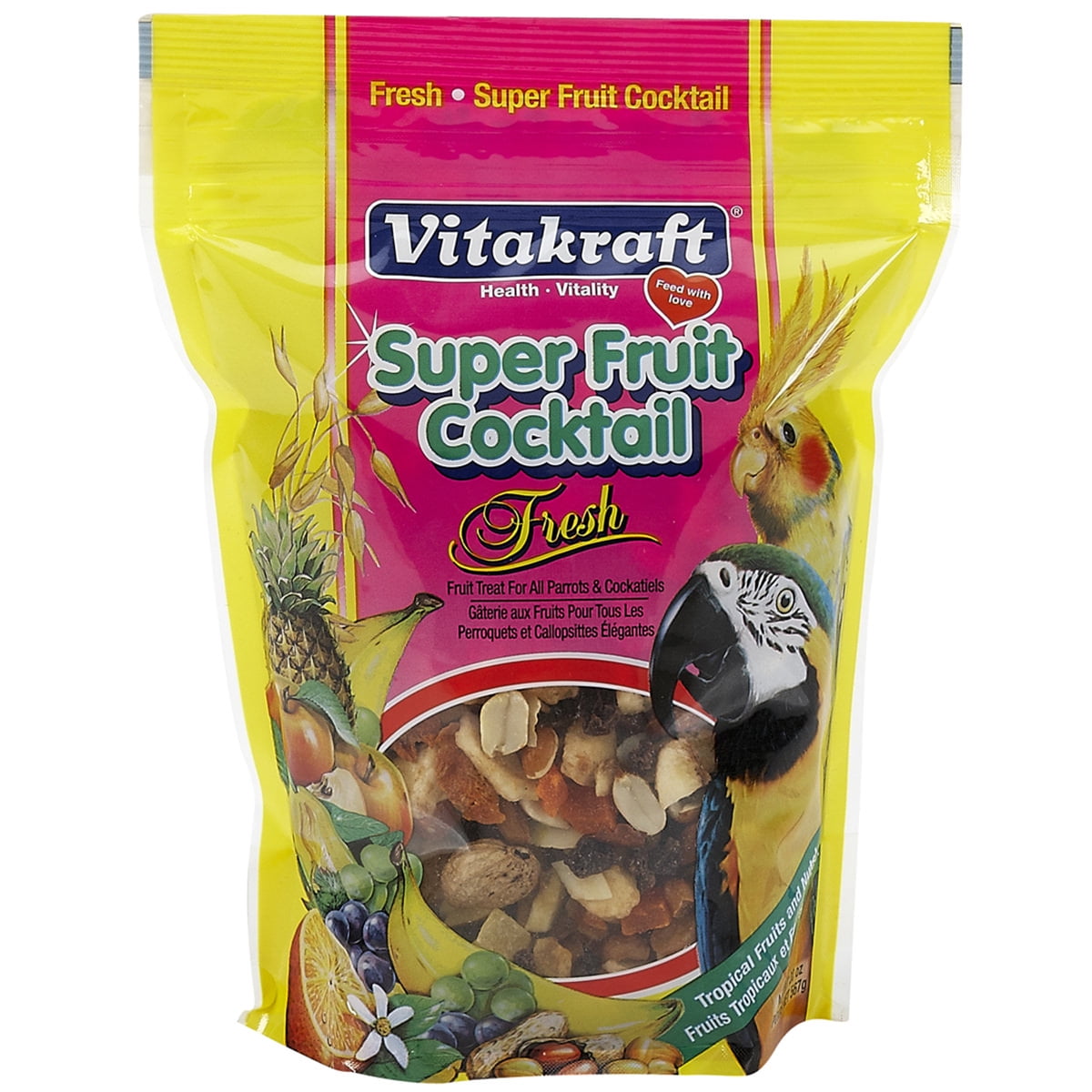 Tropical Parrot Fruit Blend Treats