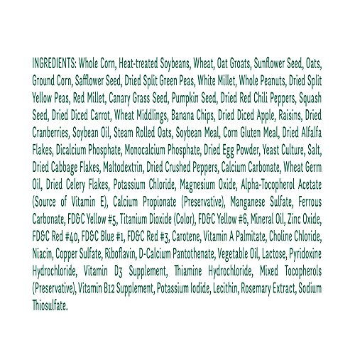 Wild Harvest Advanced Nutrition Parrot 8 Pound Bag,White