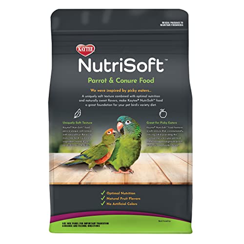 Kaytee Parrot & Conure Bird Food, 3lb