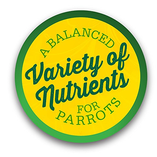 Wild Harvest Advanced Nutrition Parrot 8 Pound Bag,White