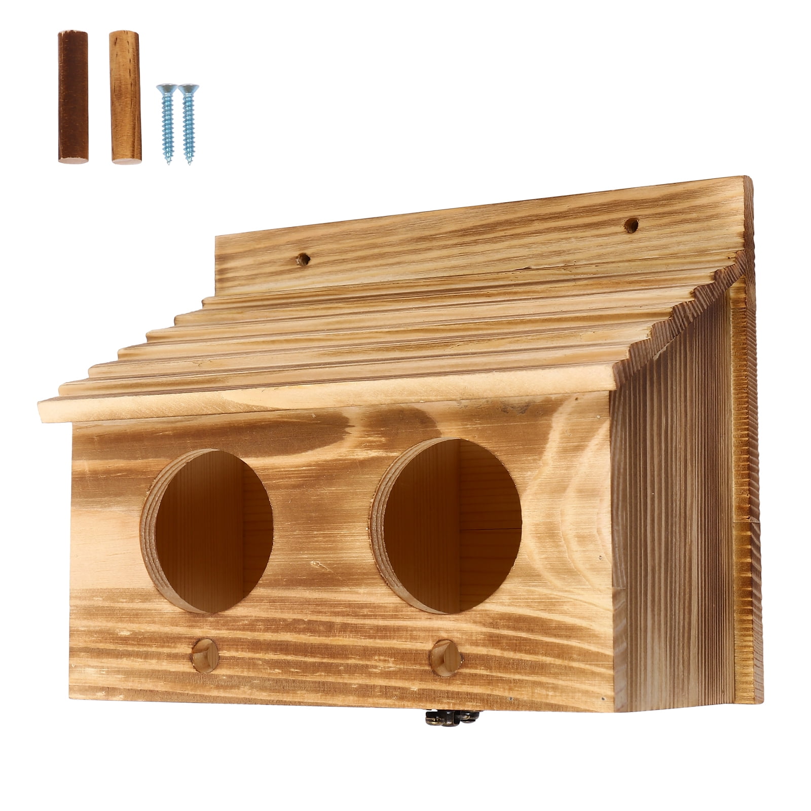 Wooden Parrot Nesting Box for Breeding