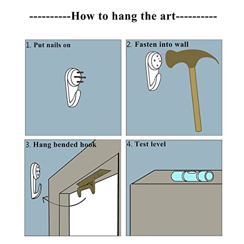 Colorful Parrot Canvas Wall Art Set