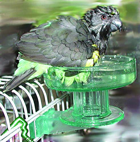 Bird Cage Bath for Small to Medium Parrots