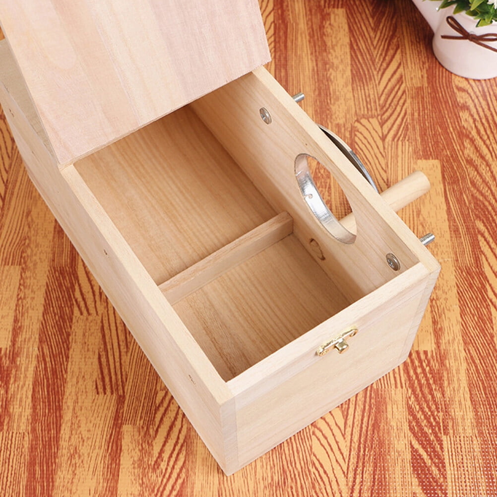 Wooden Parrot Nesting Box for Breeding