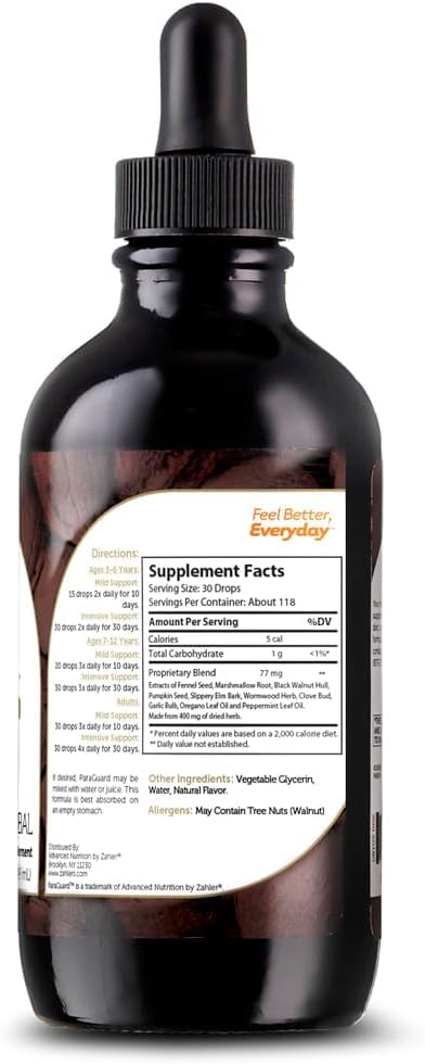 ParaGuard Liquid Drops - Gut Health Detox Supplement