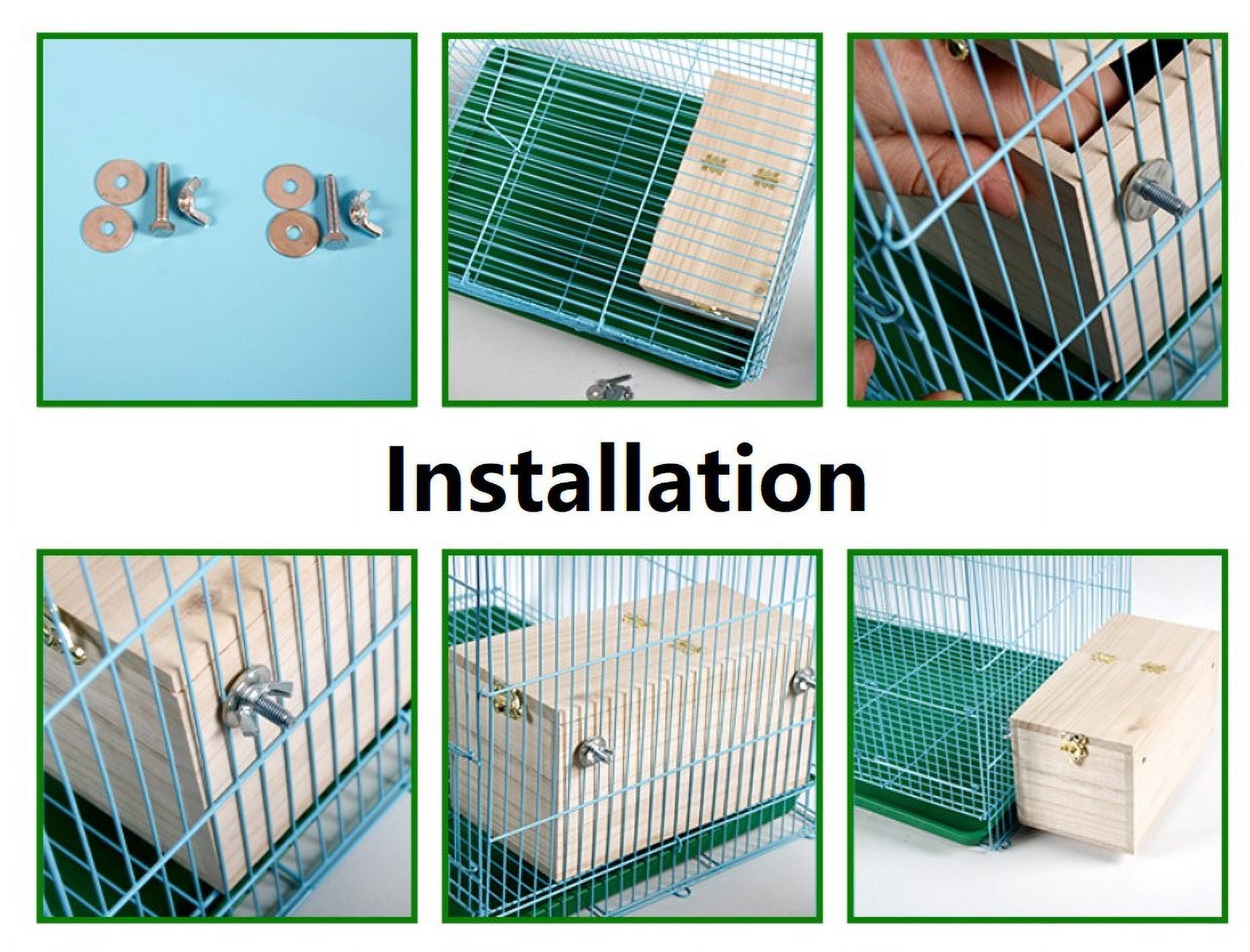 Wooden Parrot Nesting Box for Breeding