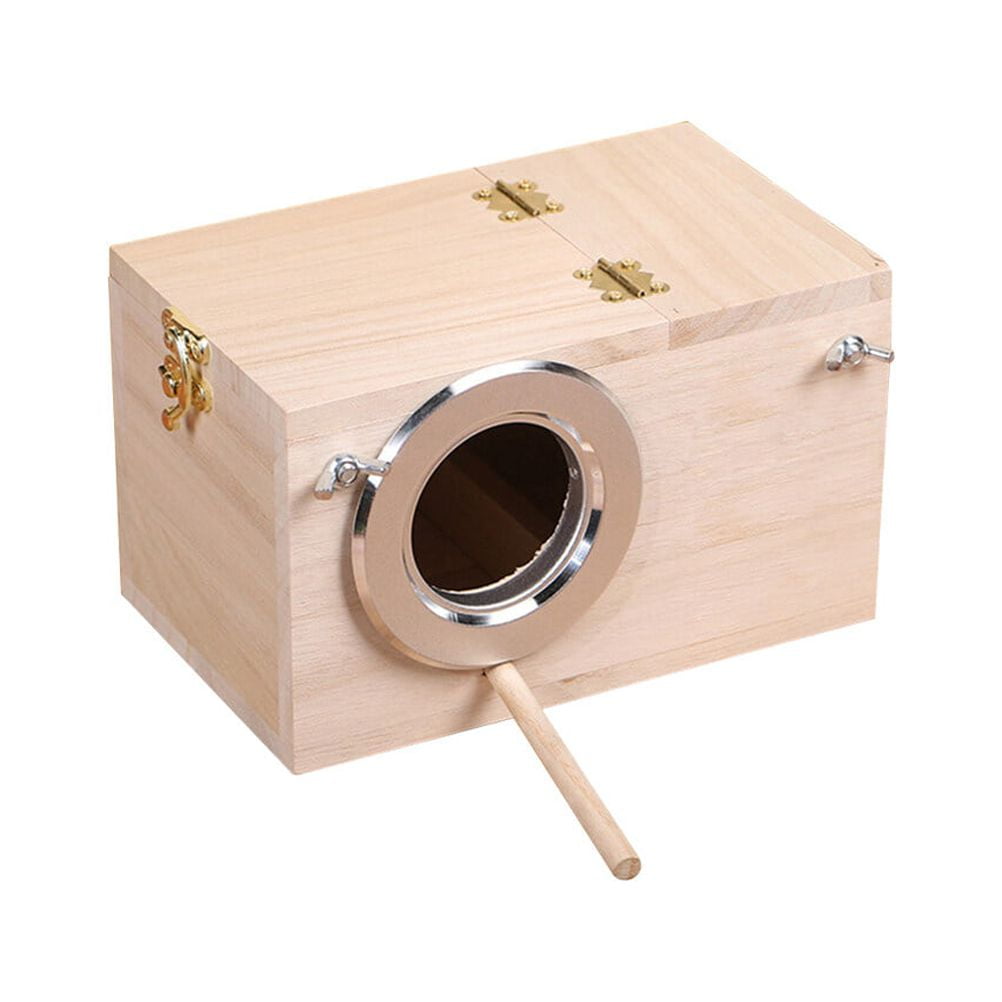 Wooden Parrot Nesting Box for Breeding