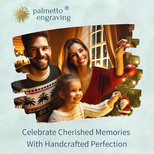 Personalized African Grey Ornament - Parrot Christmas Ornament