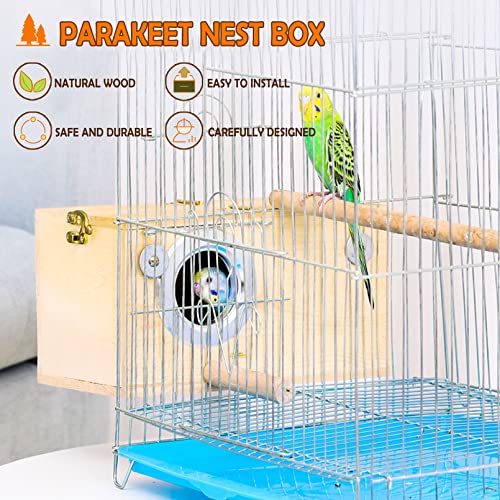 Bird Breeding Nest Box for Parrots