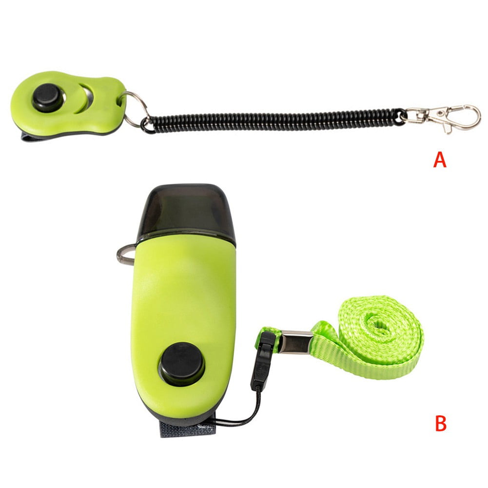 2-In-1 Pet Clicker and Dog Whistle