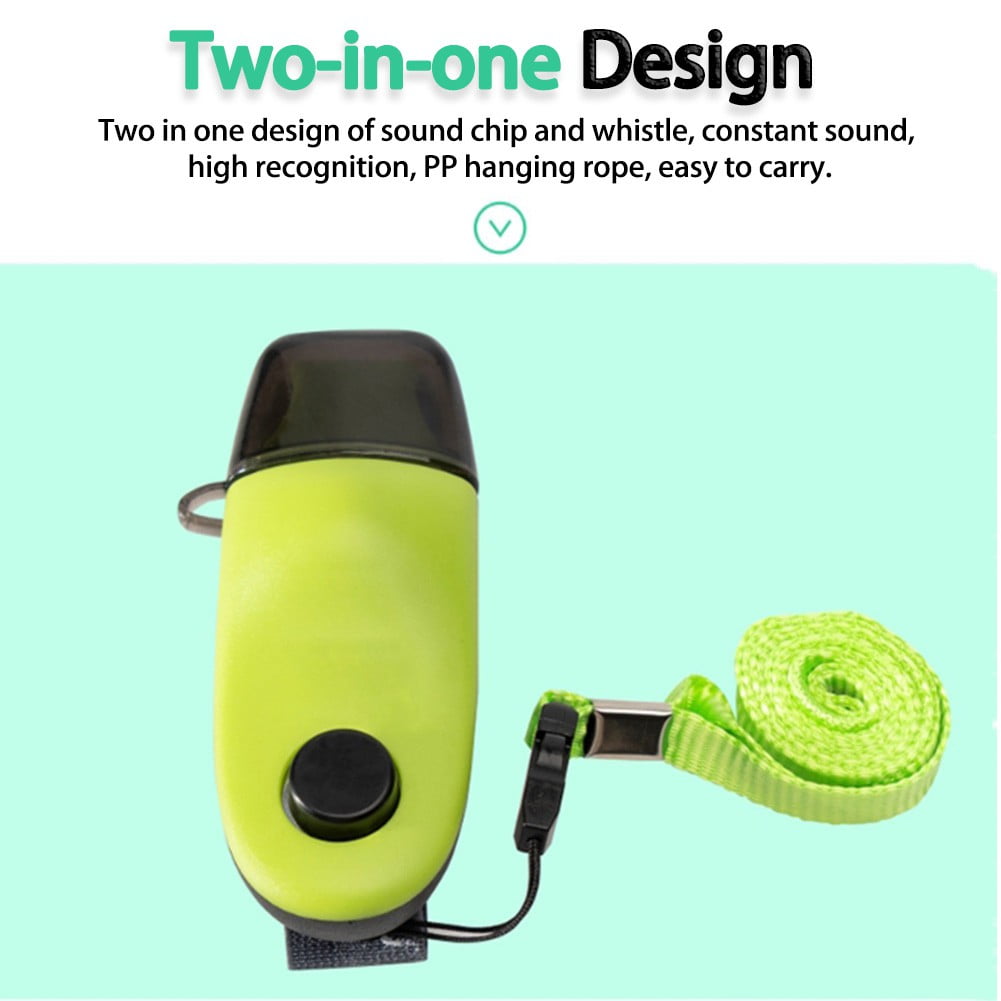 2-In-1 Pet Clicker and Dog Whistle