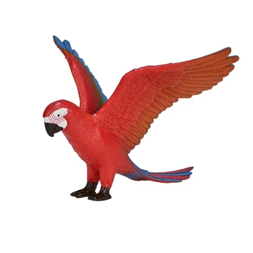 Realistic Parrot Figurine Replica by MOJO