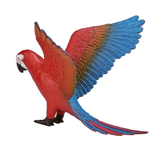 Realistic Parrot Figurine Replica by MOJO