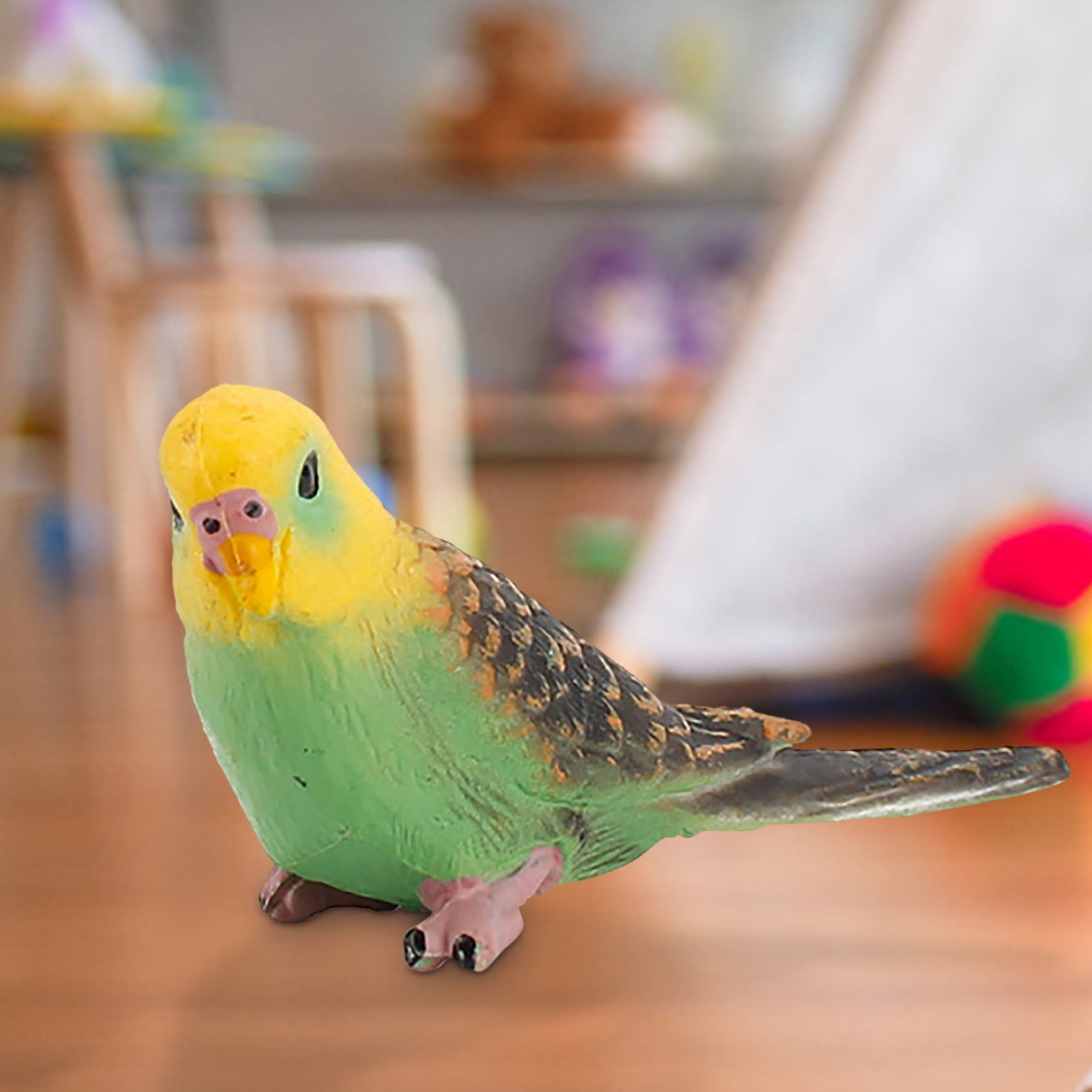 Macaw Parrot Figurines for Collection & Decoration