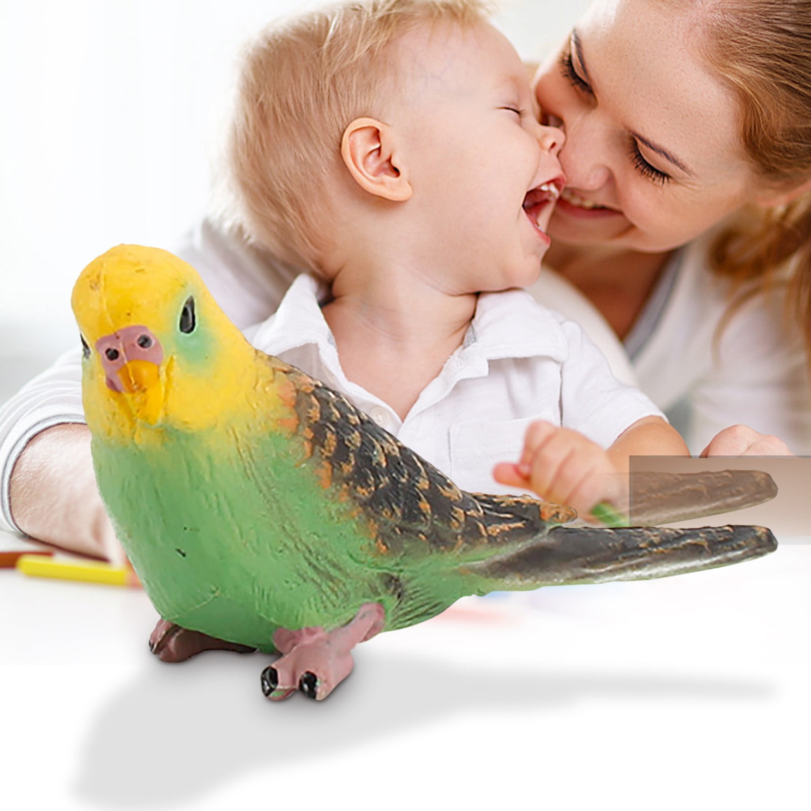 Macaw Parrot Figurines for Collection & Decoration