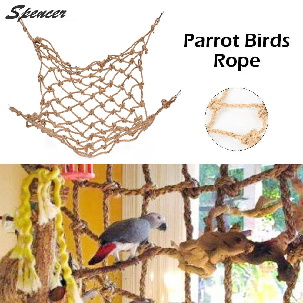 Parrot Climbing Jungle Swing Rope Toy - 30*20CM