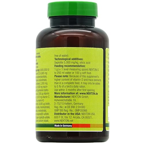 Nekton-S Multi-Vitamin for Birds, 150gm