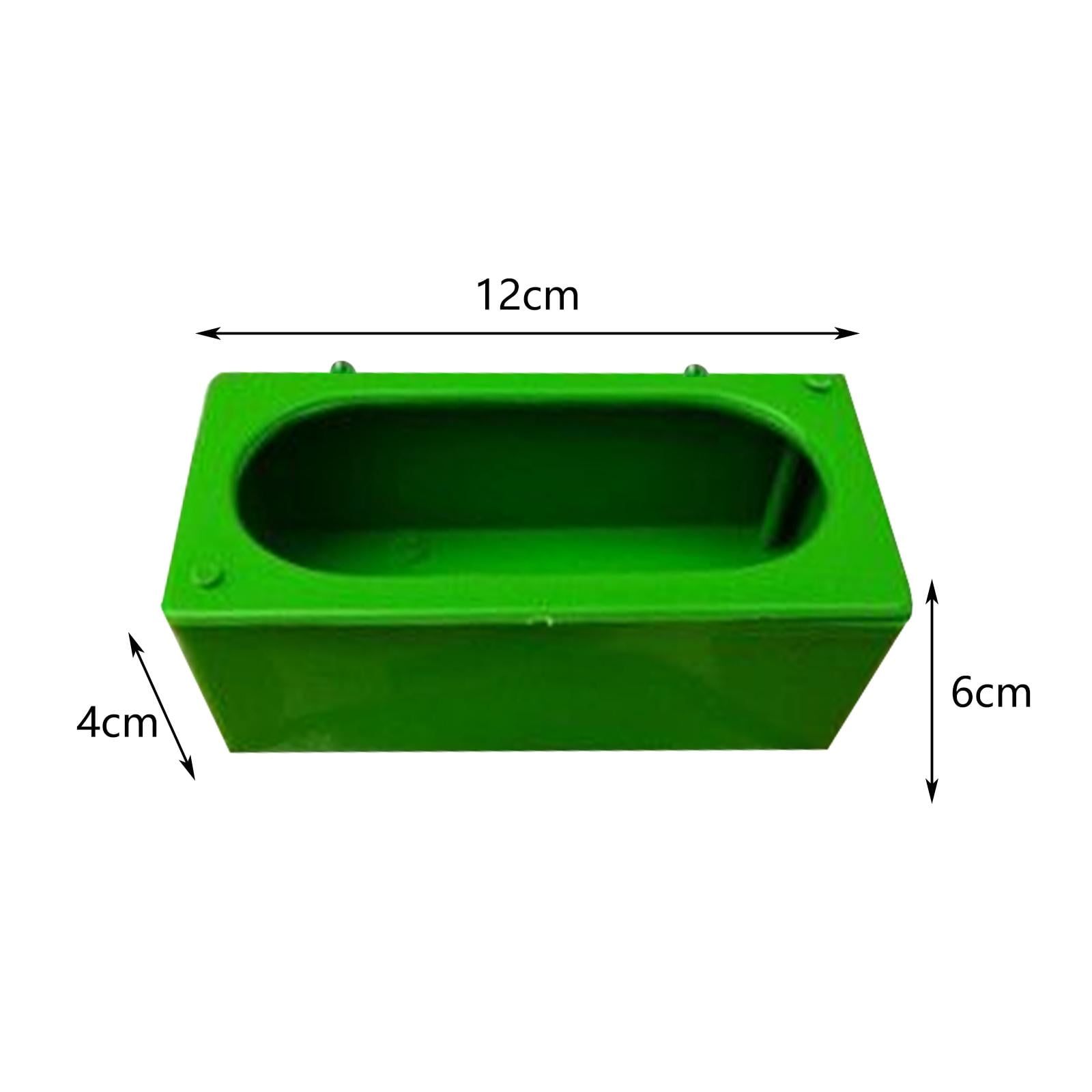 Bird Feeding Dish Cups Parrot Food Bowl, Water Bowl for Parakeet African Greys Cockatiels Lovebird Budgie Chinchilla ,