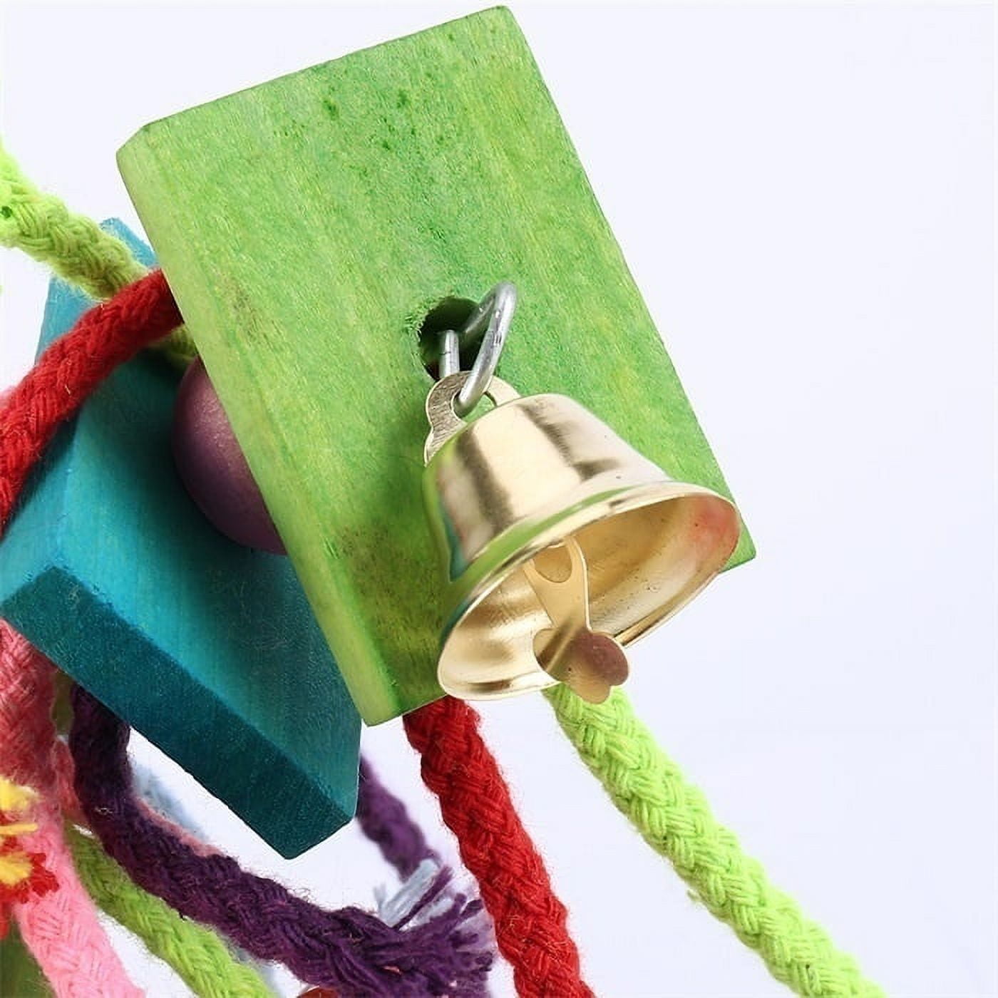 Anti-Anxiety Parrot Chewing and Bite Toys