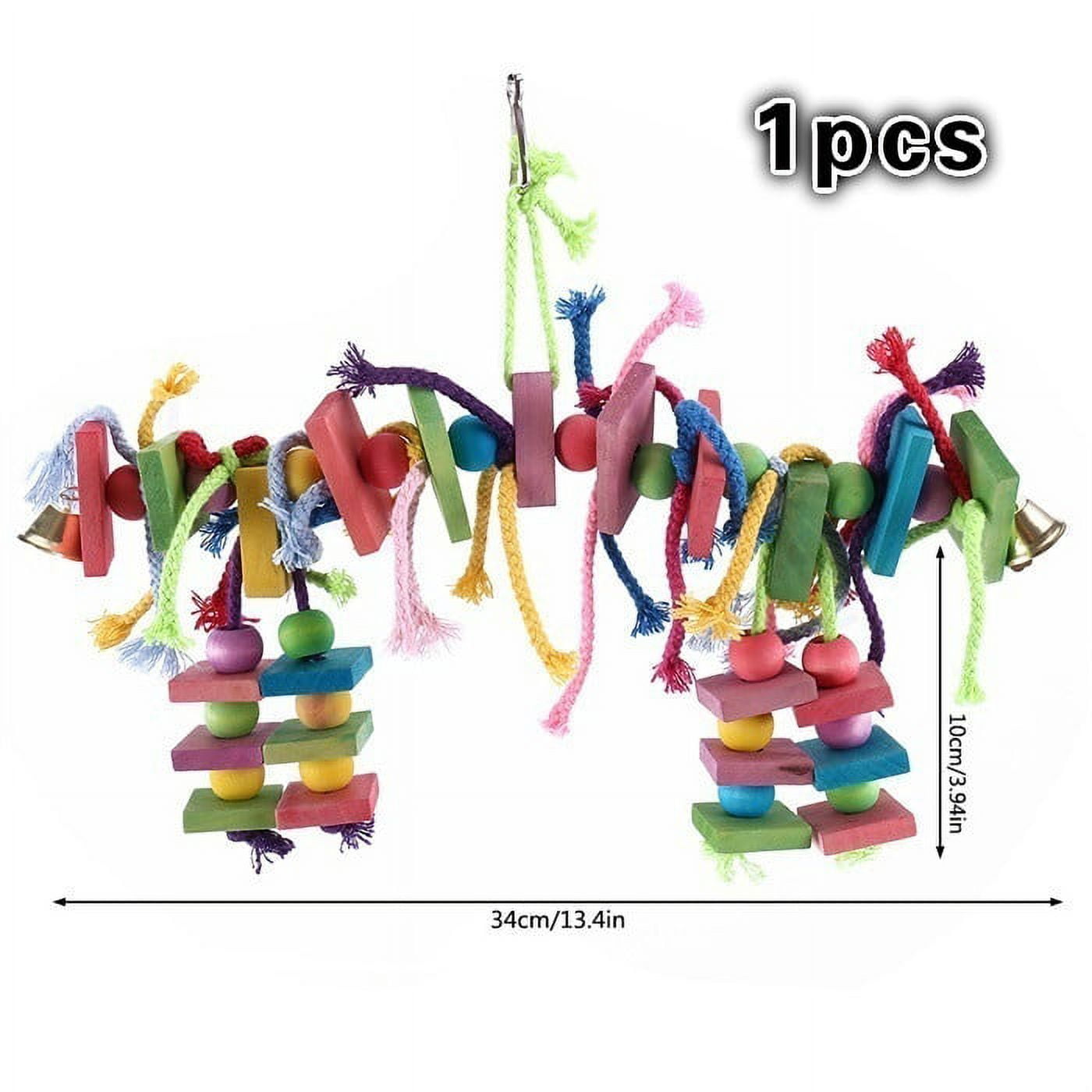 Anti-Anxiety Parrot Chewing and Bite Toys