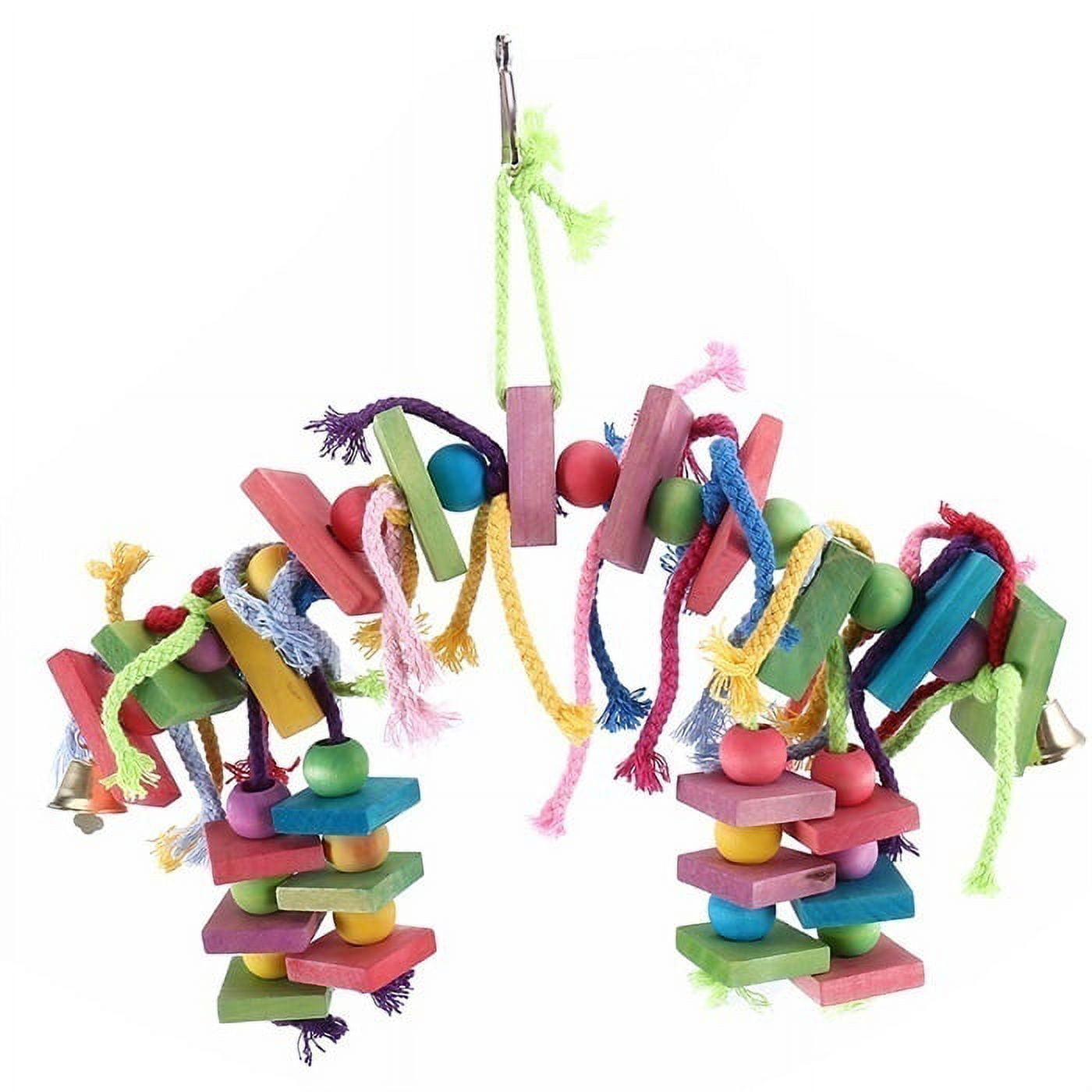 Anti-Anxiety Parrot Chewing and Bite Toys