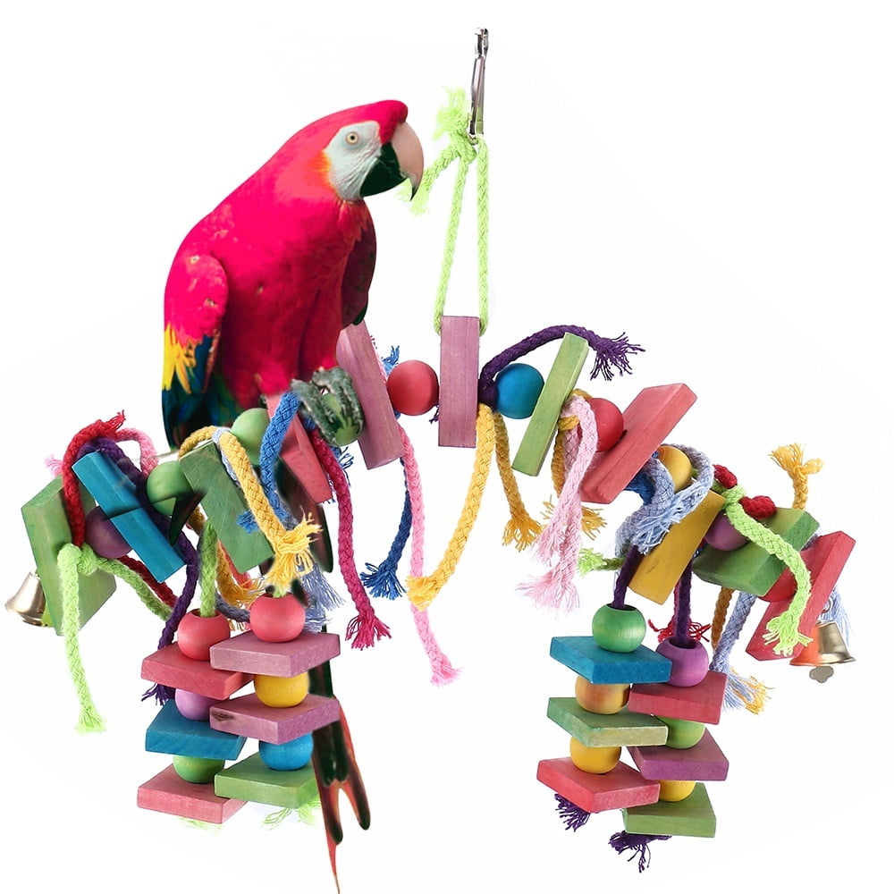 Anti-Anxiety Parrot Chewing and Bite Toys
