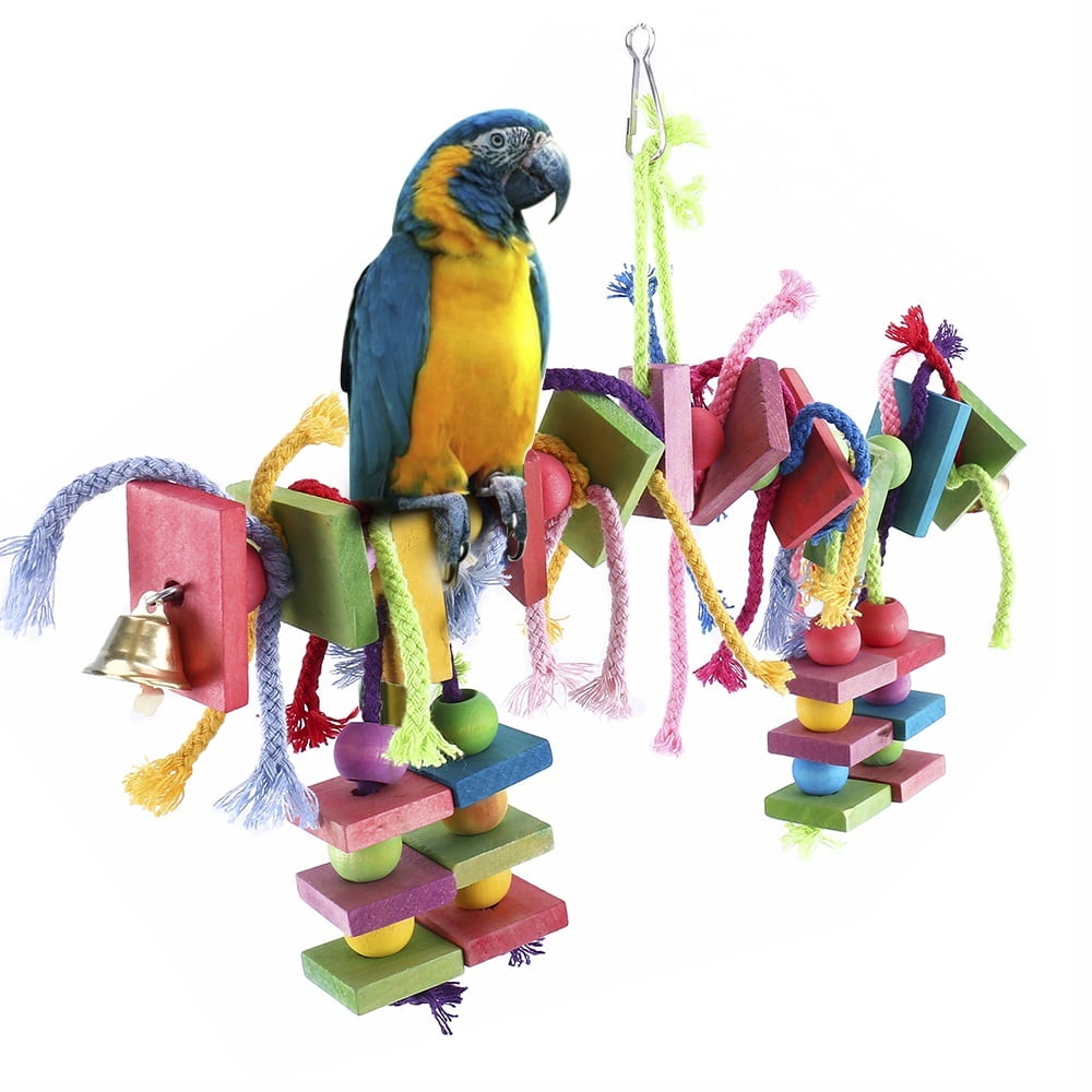 Anti-Anxiety Parrot Chewing and Bite Toys