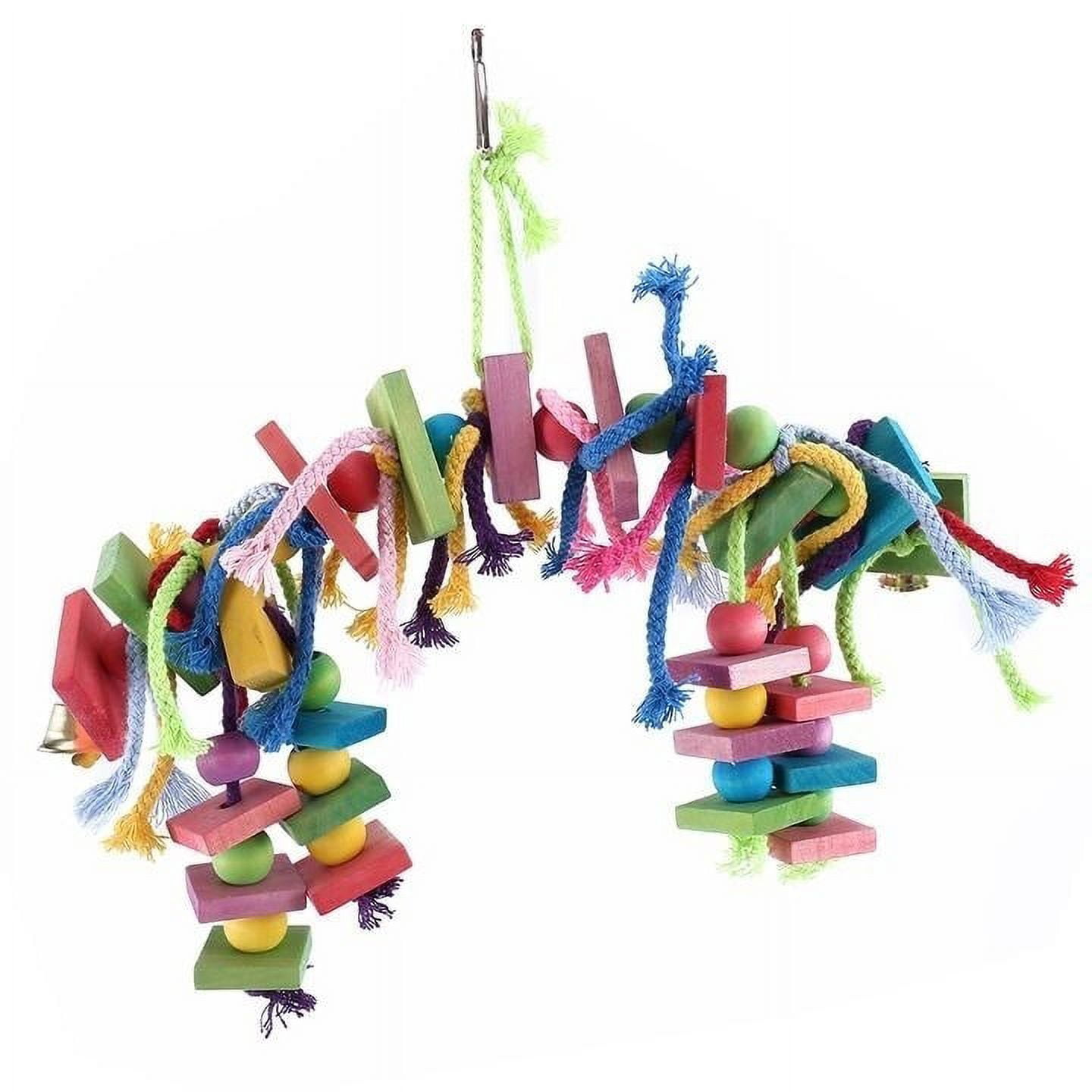 Anti-Anxiety Parrot Chewing and Bite Toys