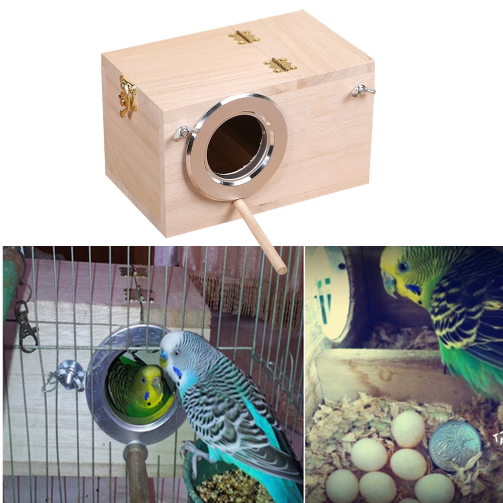 Parrot Breeding Bird House Box Organizer