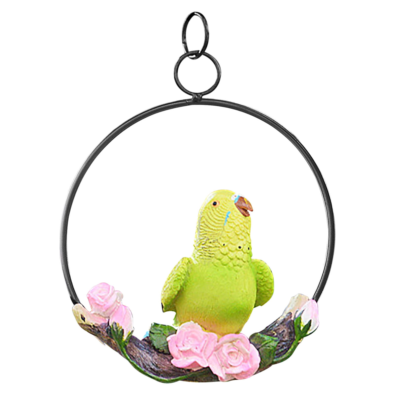 IMSHIE Parrot Decor Sculpture on Ring