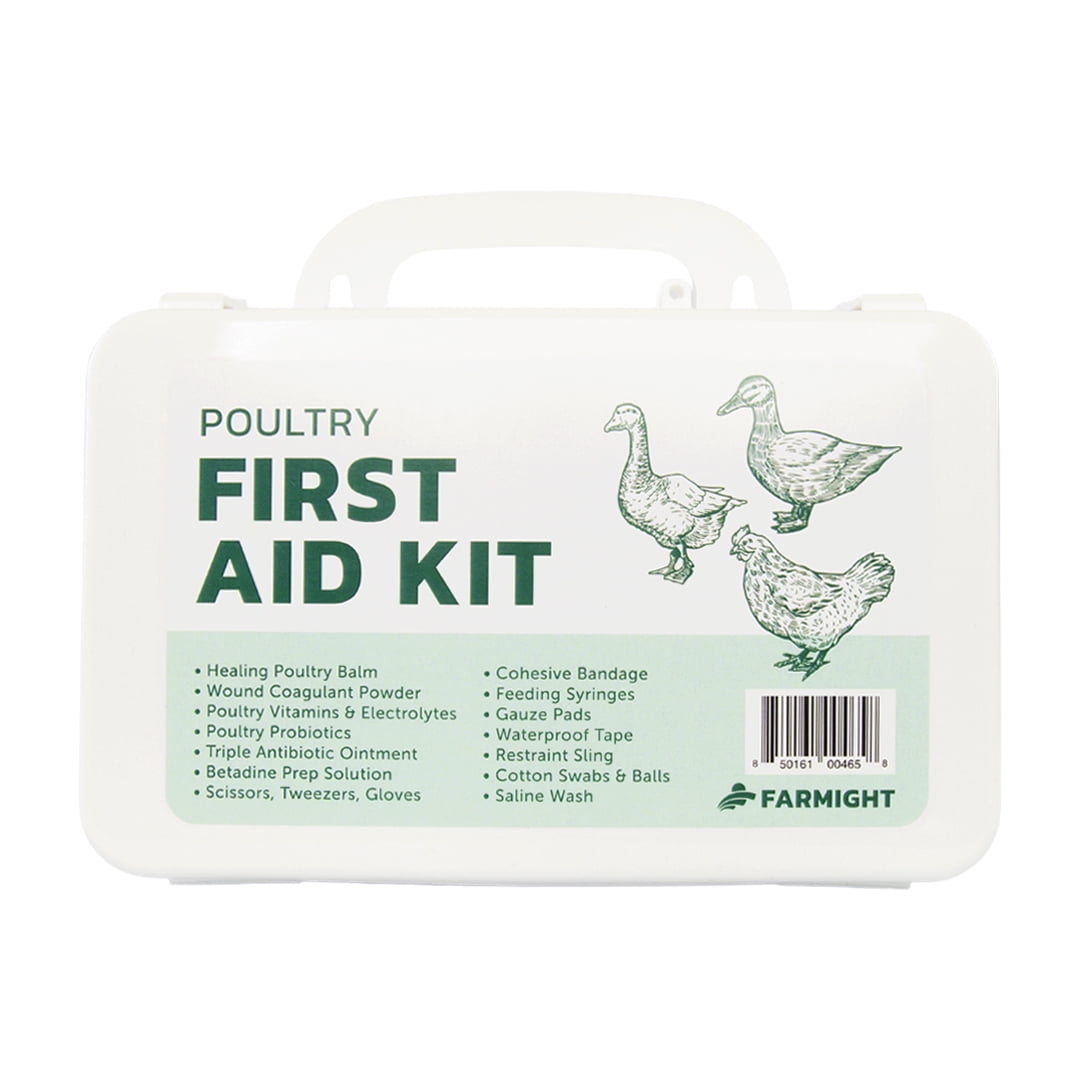 Complete First Aid Kit for Poultry