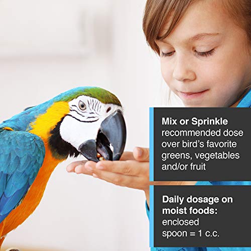 Parrot Seed Supplement with Vitamins & Minerals