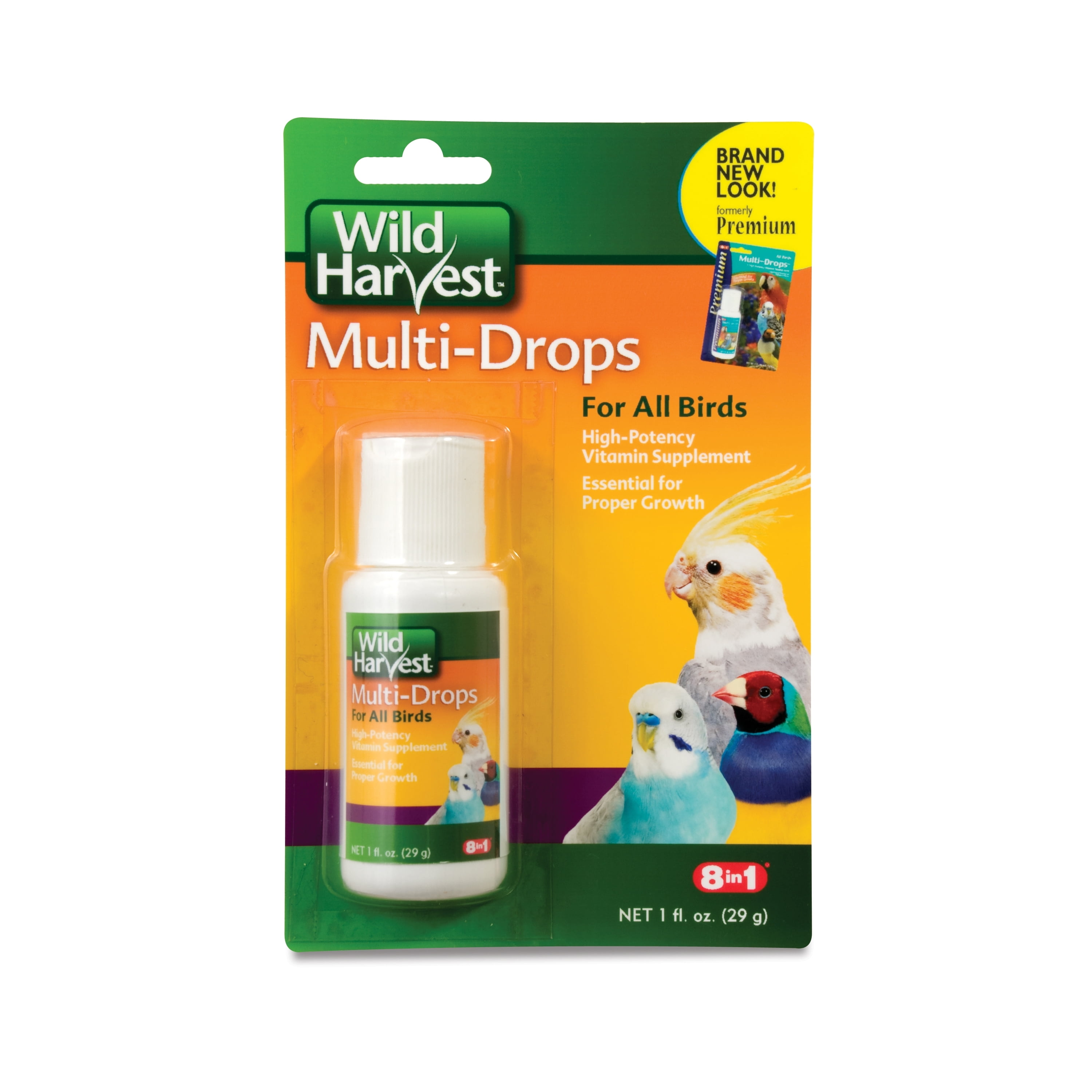 Wild Harvest Multi-Drops for All Birds